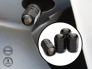 Porsche Tires Valve Caps Motorcycle Premium Design